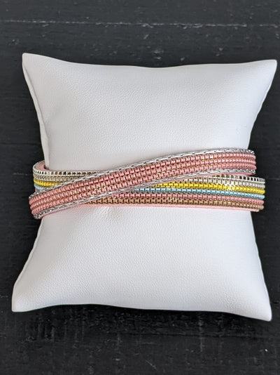 Rainbow Magnetic Bracelet