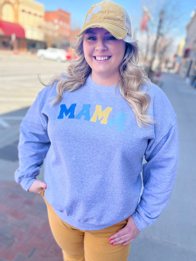 Mama Crewneck Sweatshirt