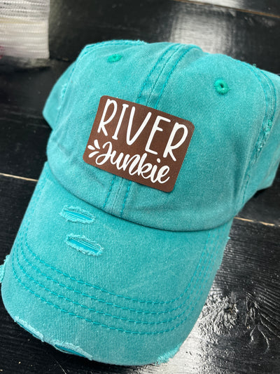 River Junkie Ball Cap