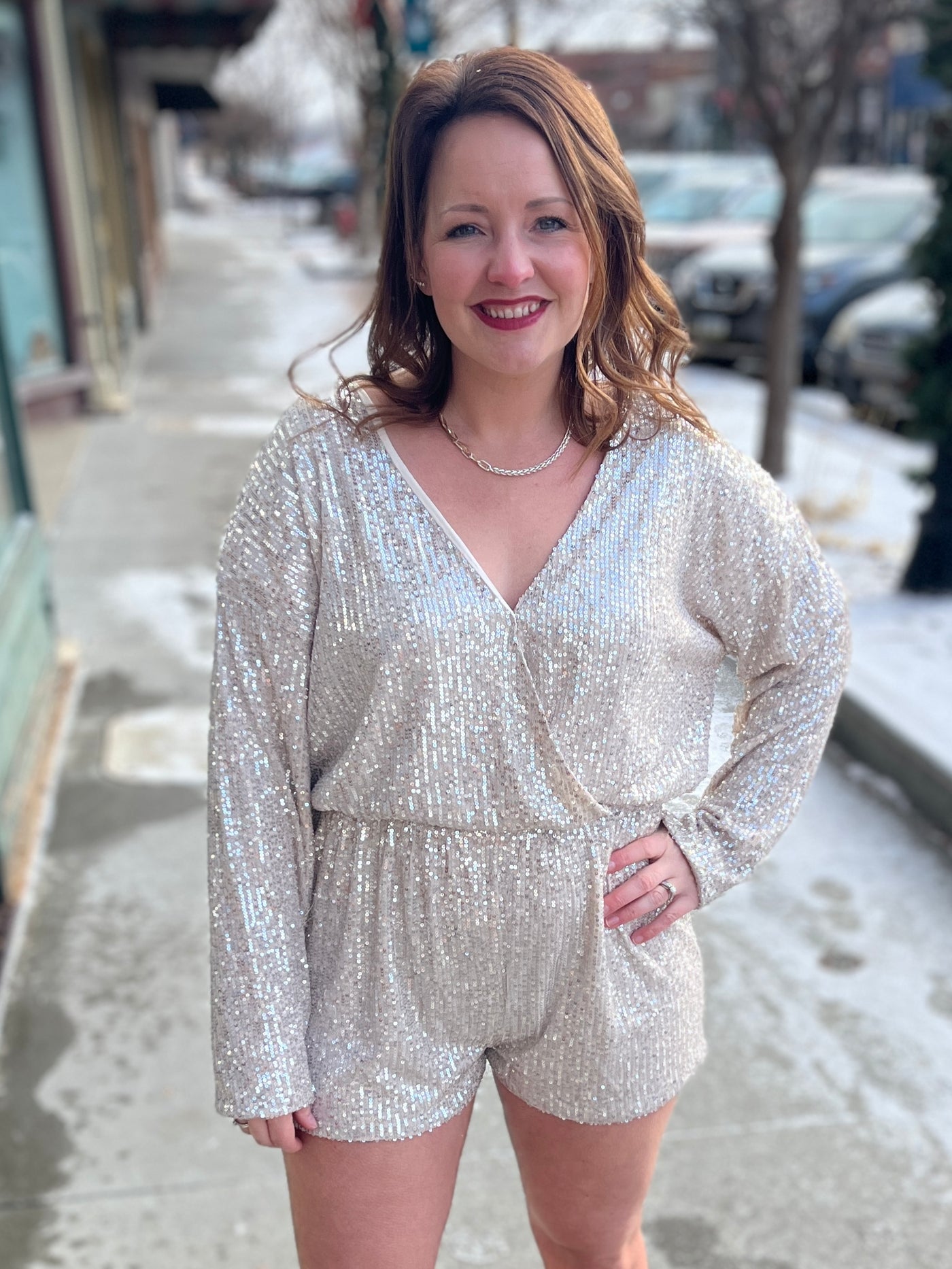 Celebrate You Romper