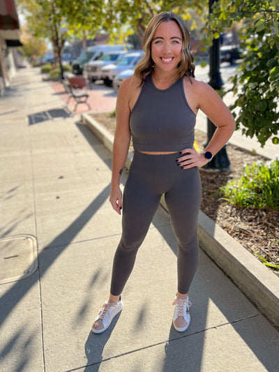 Ribbed Seamless Leggings