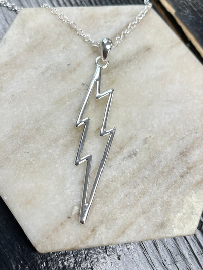 Bolt Necklace