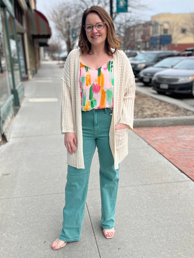 Judy Blue Sea Green Straight