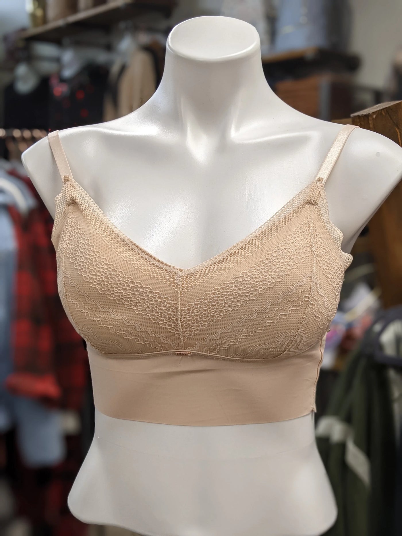 Dreamy Bralette - Nude