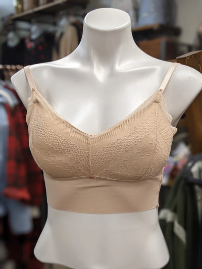 Dreamy Bralette - Nude