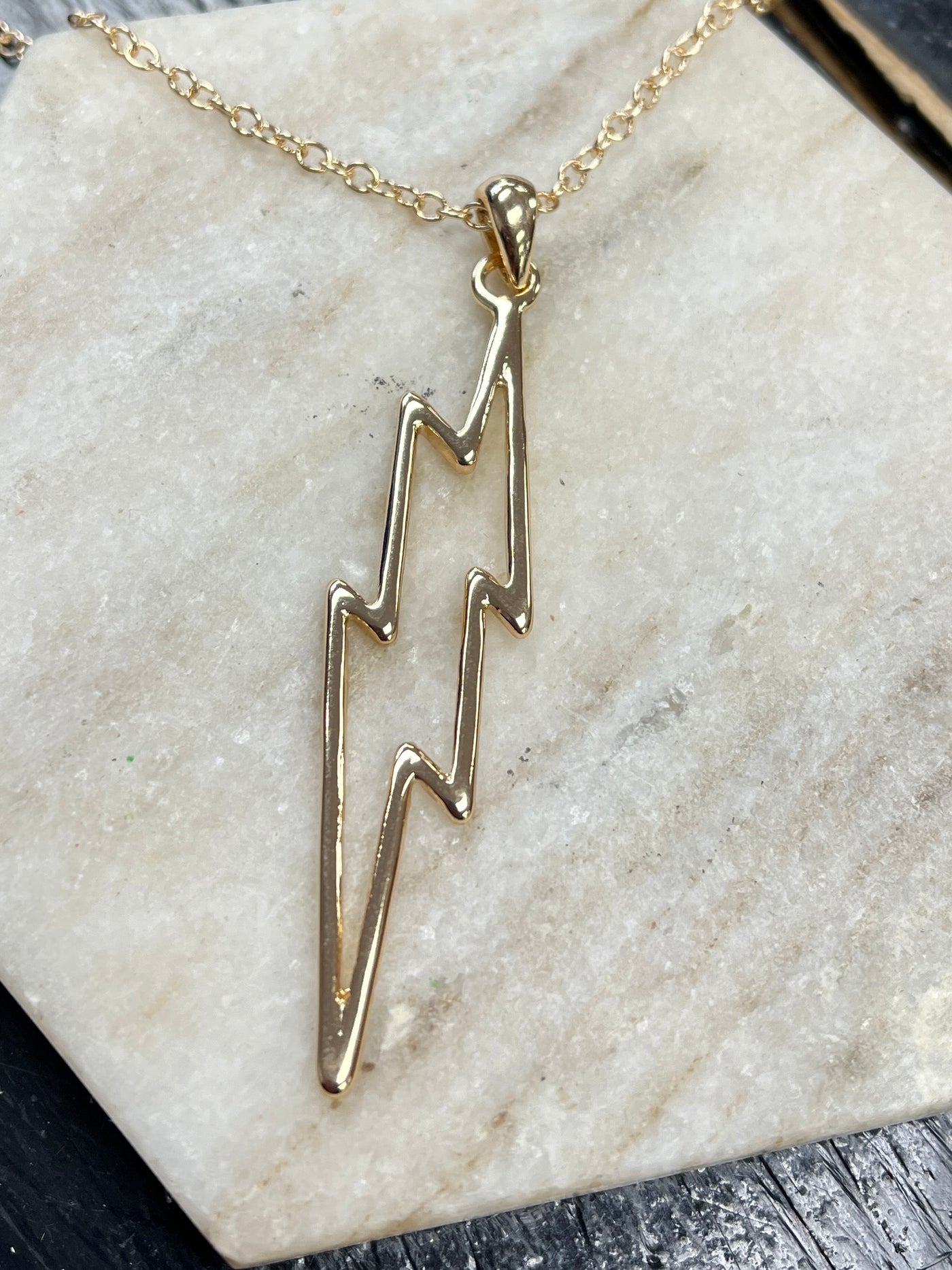 Bolt Necklace