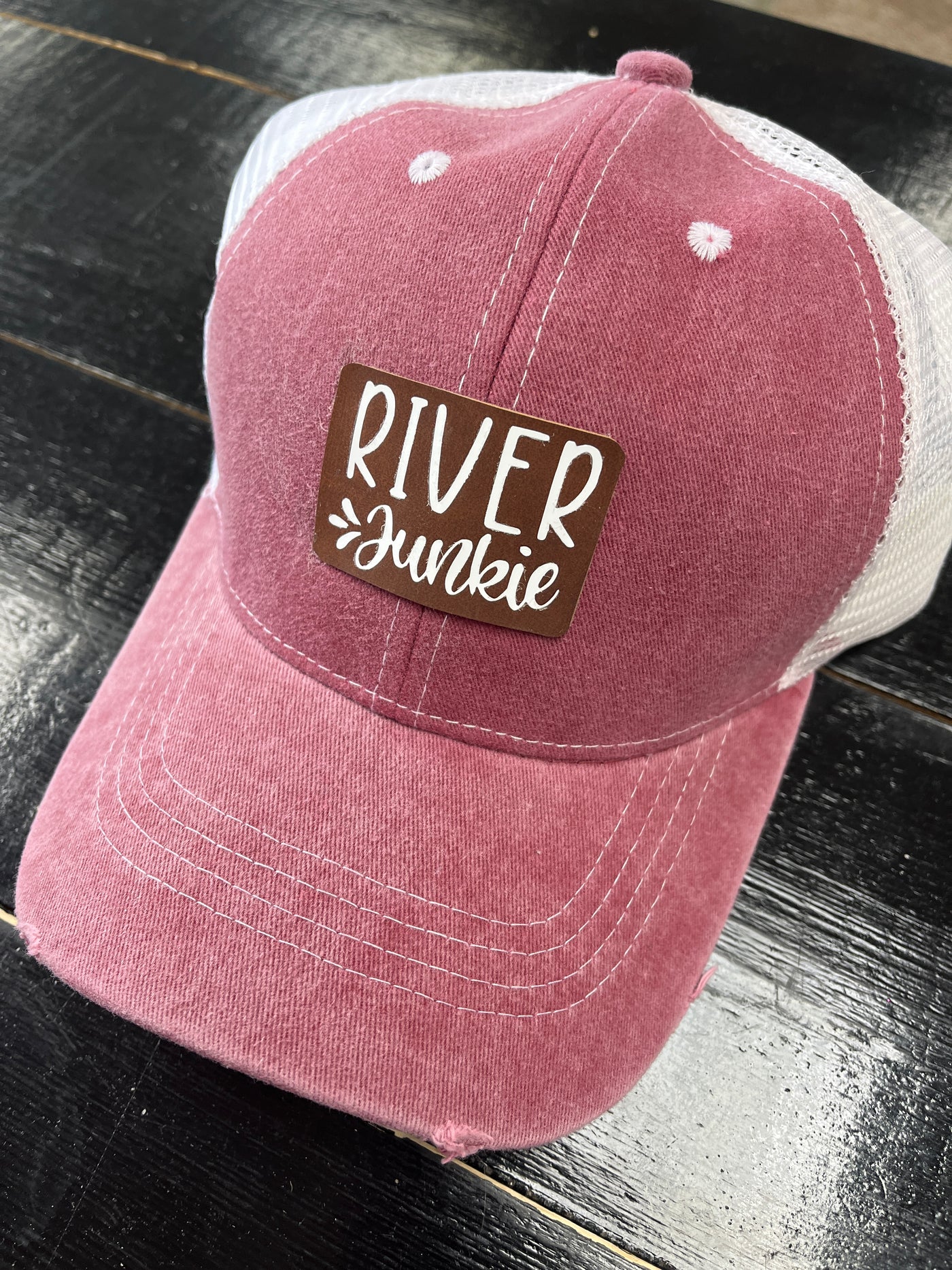 River Junkie Ball Cap