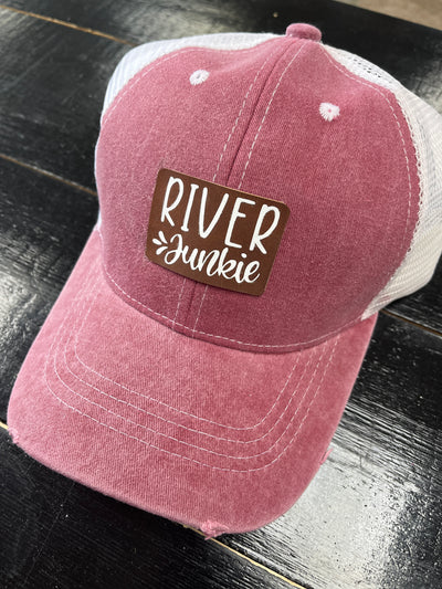 River Junkie Ball Cap