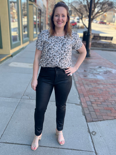 KanCan Black Pebble Skinny