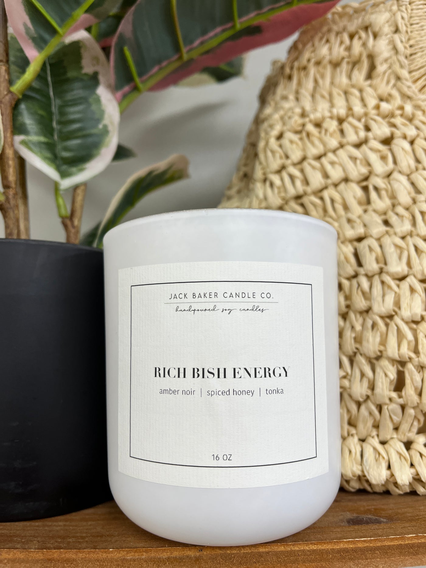 Jack Baker Candle Co - Rich Bich Energy