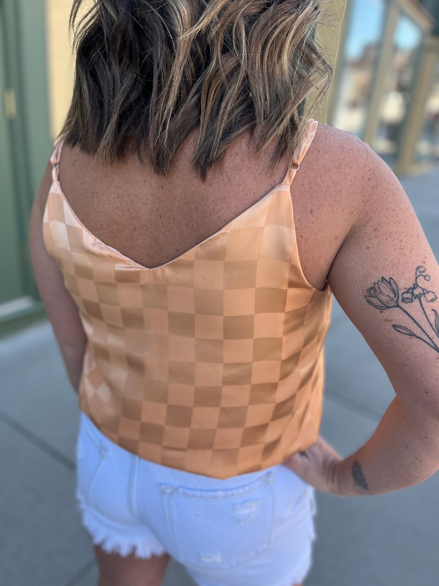 Papaya Bodysuit