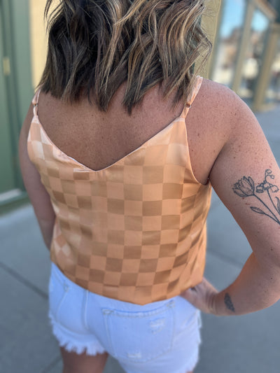 Papaya Bodysuit
