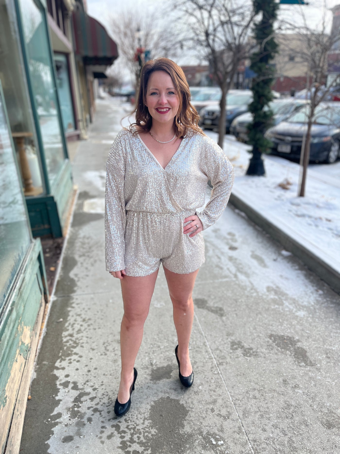 Celebrate You Romper