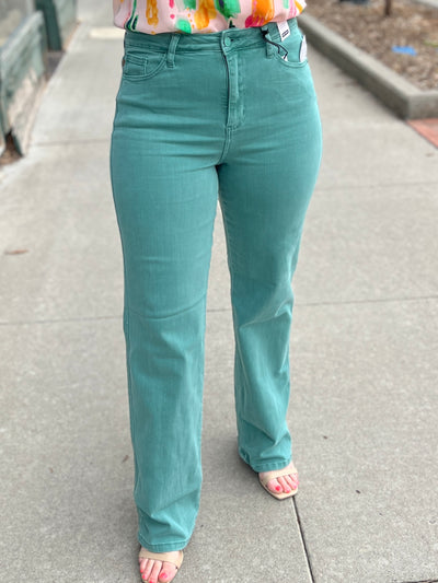 Judy Blue Sea Green Straight