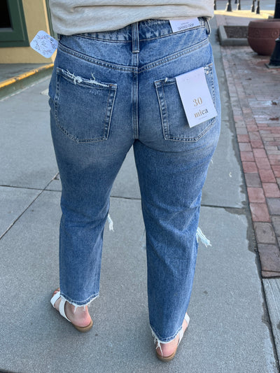 Mica Rigid Mom Jeans