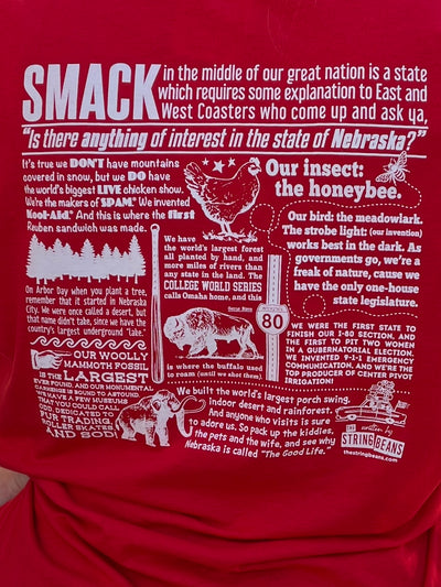 Right Here in Nebraska Tee