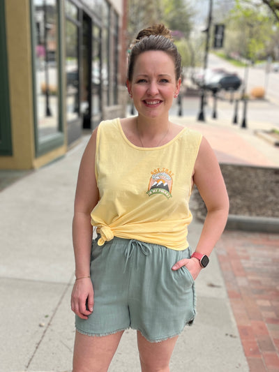 Sunshine In My Pocket Tank