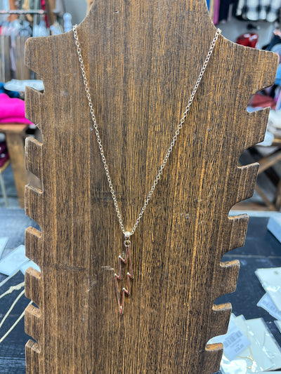 Bolt Necklace