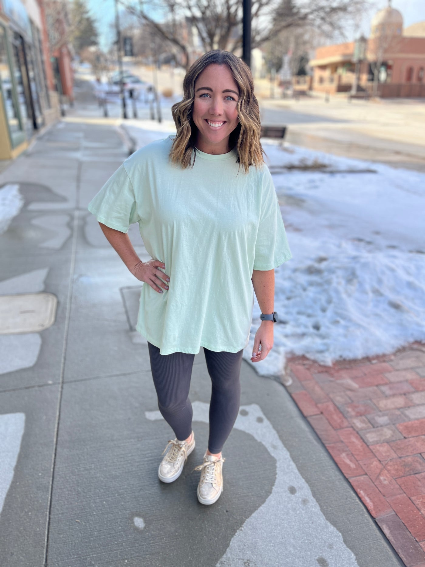 Oversized Tee