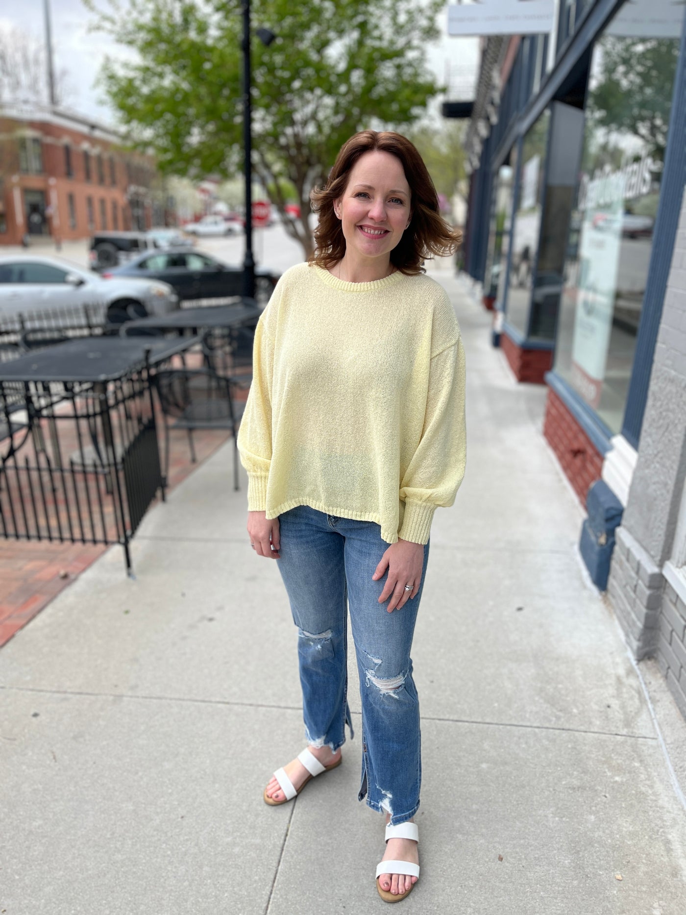 Lemon Butter Sweater