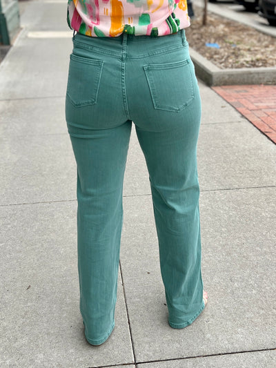 Judy Blue Sea Green Straight