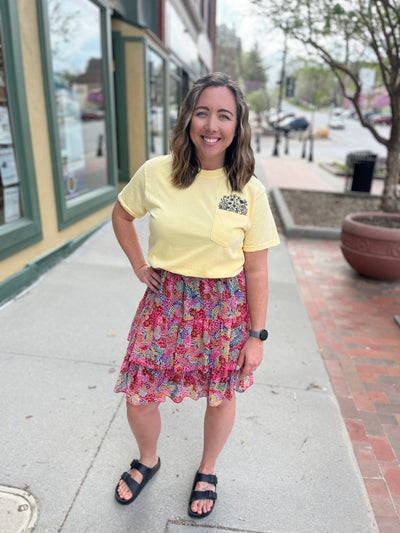 Wildflower Pocket Tee