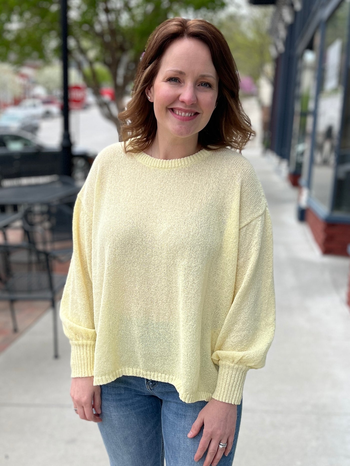 Lemon Butter Sweater