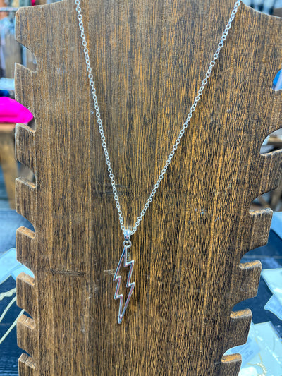Bolt Necklace