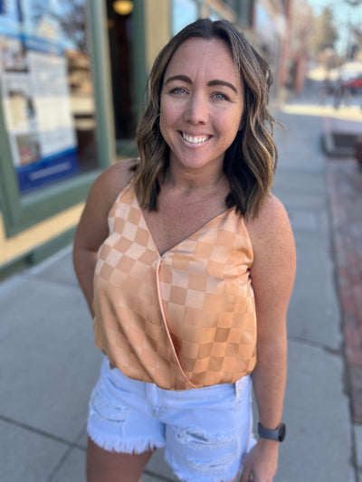 Papaya Bodysuit
