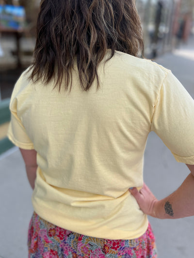 Wildflower Pocket Tee