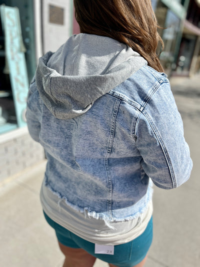 Risen Acid Wash Denim Jacket
