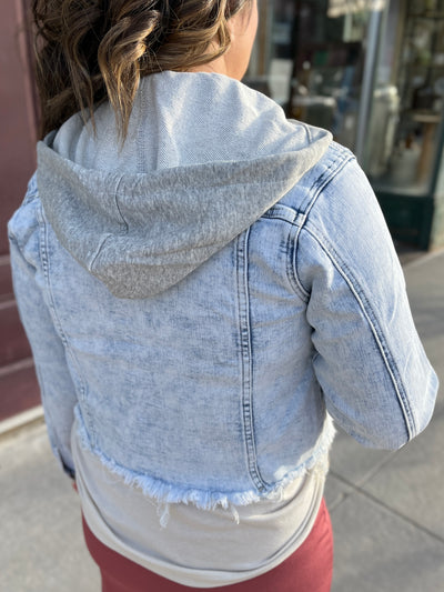 Risen Acid Wash Denim Jacket