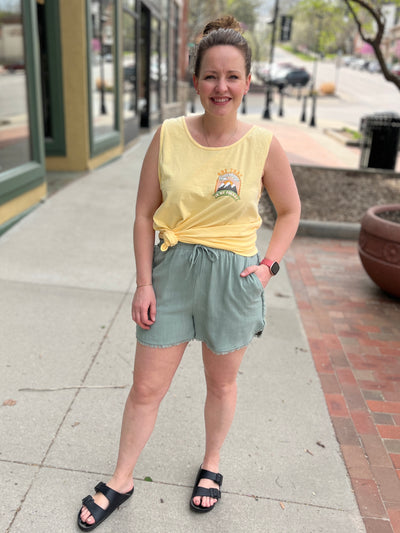 Sunshine In My Pocket Tank
