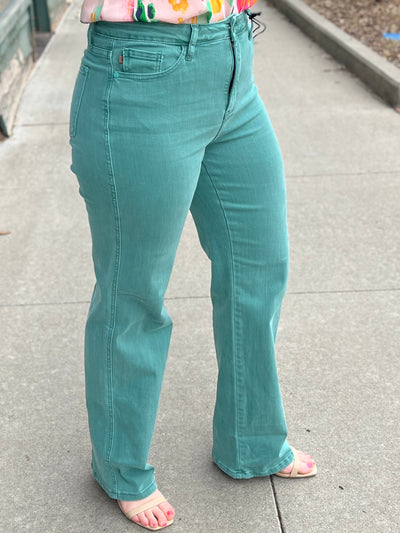 Judy Blue Sea Green Straight