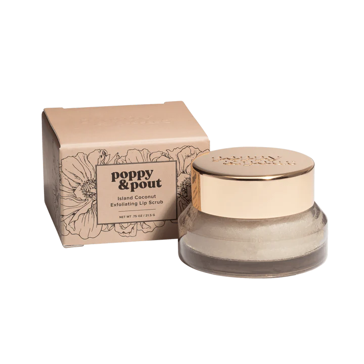 Poppy & Pout Lip Scrub