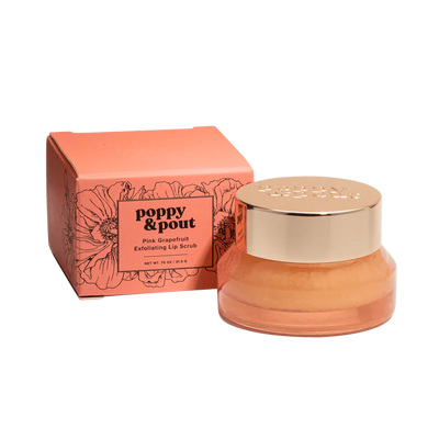 Poppy & Pout Lip Scrub