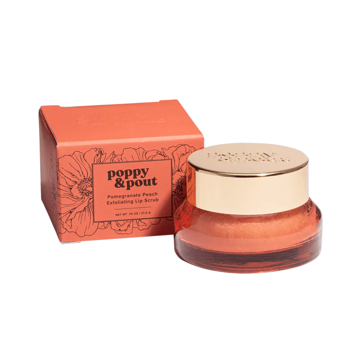 Poppy & Pout Lip Scrub