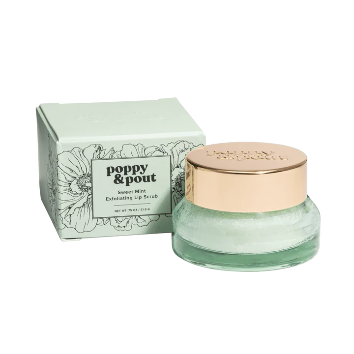 Poppy & Pout Lip Scrub