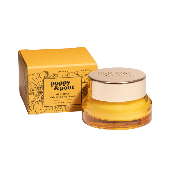 Poppy & Pout Lip Scrub